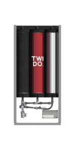 Chauffe-eau Twido T3-51 écorché