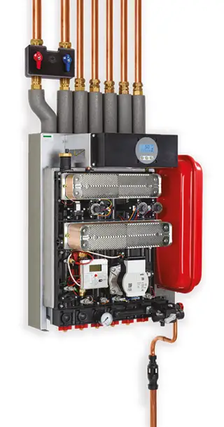 Module Thermique d'appartement en vue de coupe