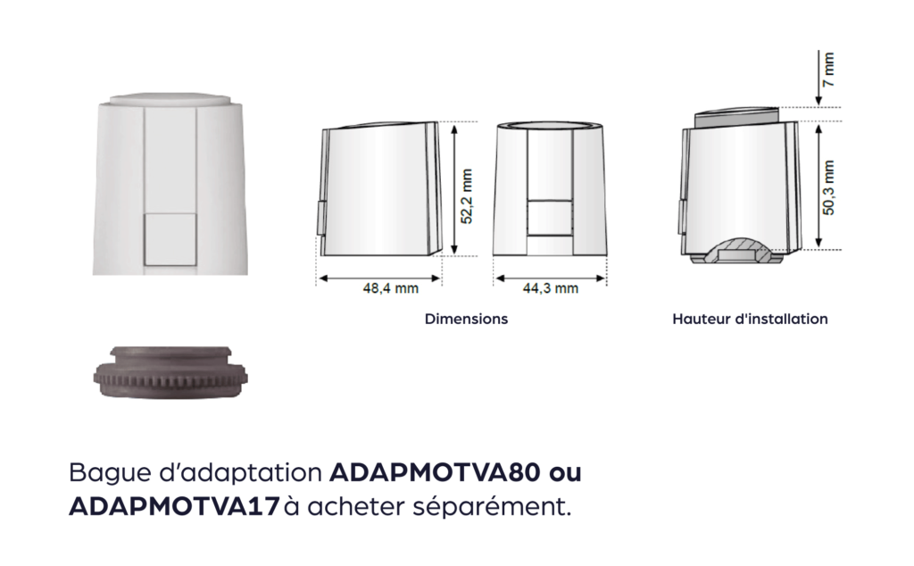 Moteur thermique standard 230V