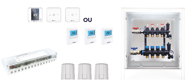 Coffrets avec TEC-Z (collecteur MS)