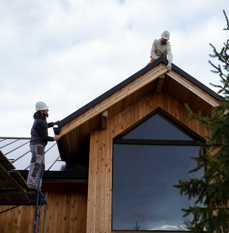 Amélioration du DPE en rénovant le toit d'une habitation