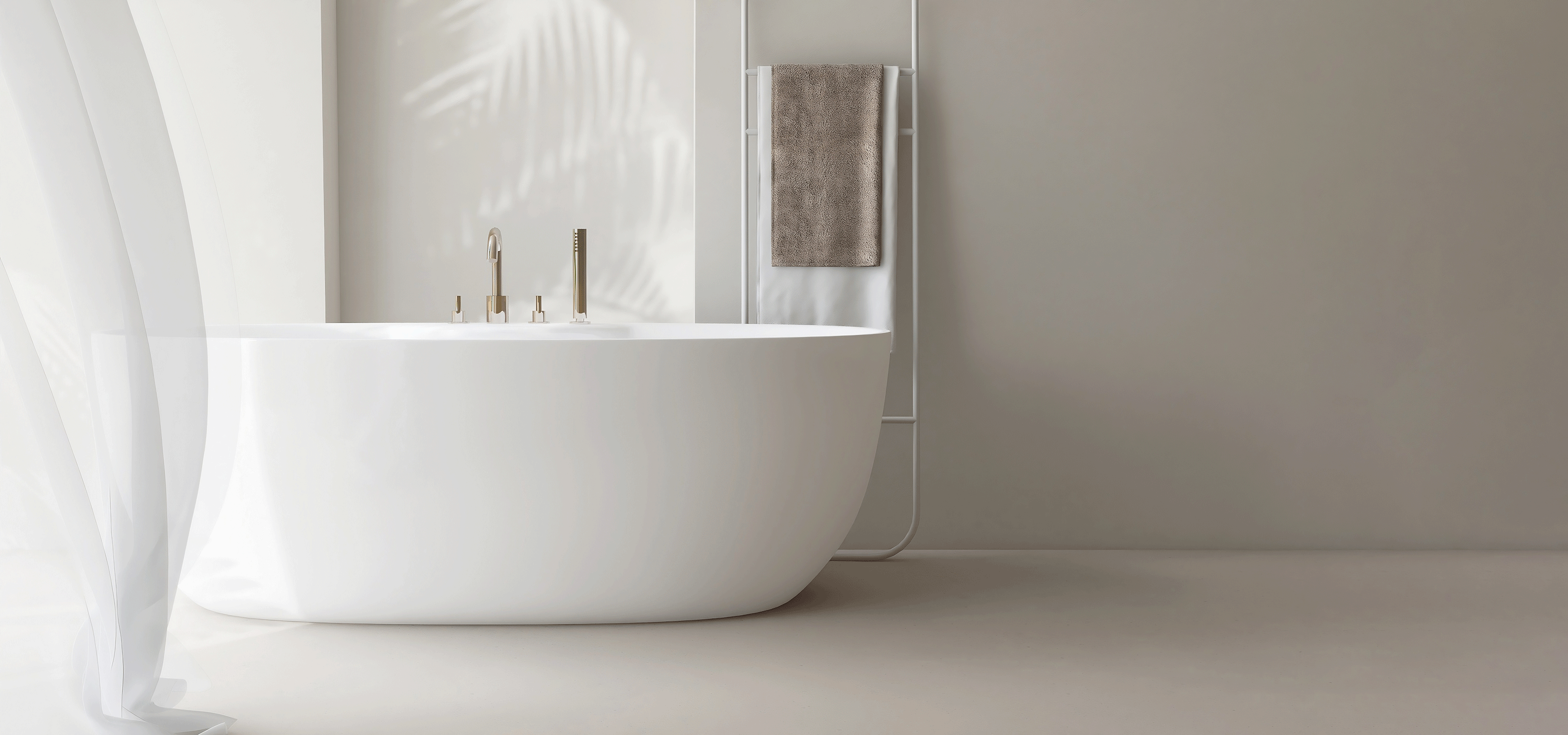 Image de salle de bain moderne pour une bannière