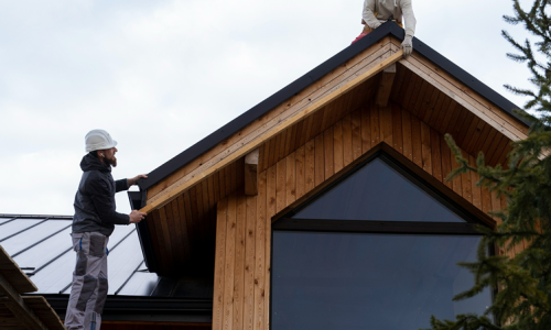 Amélioration du DPE en rénovant le toit d'une habitation