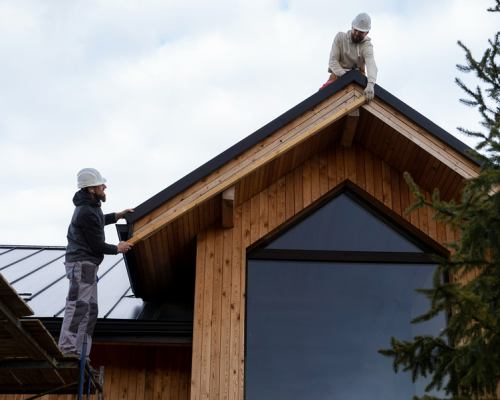 Amélioration du DPE en rénovant le toit d'une habitation